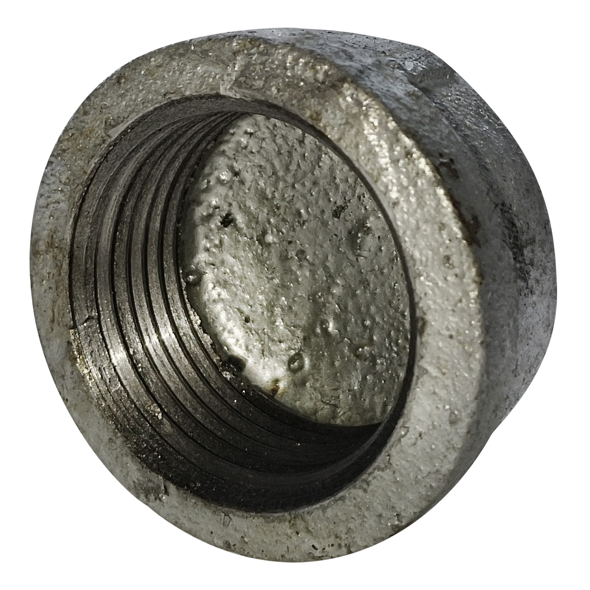 CAP FEMALE GALVANIZED