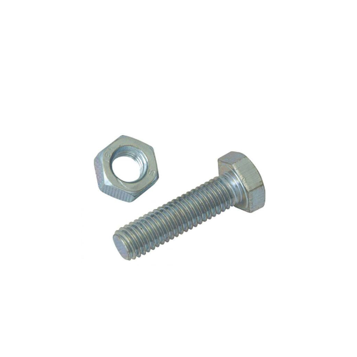 SHELF BOTTOM SCREWS METALIC 20 PCS