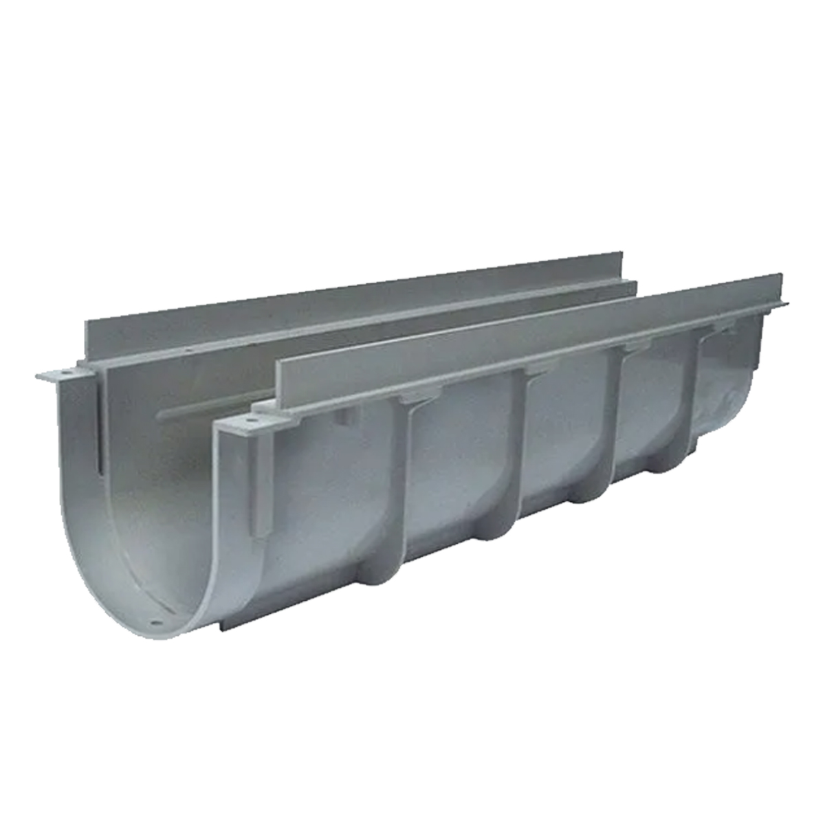 PVC CHANNEL WITHOUT GRILL