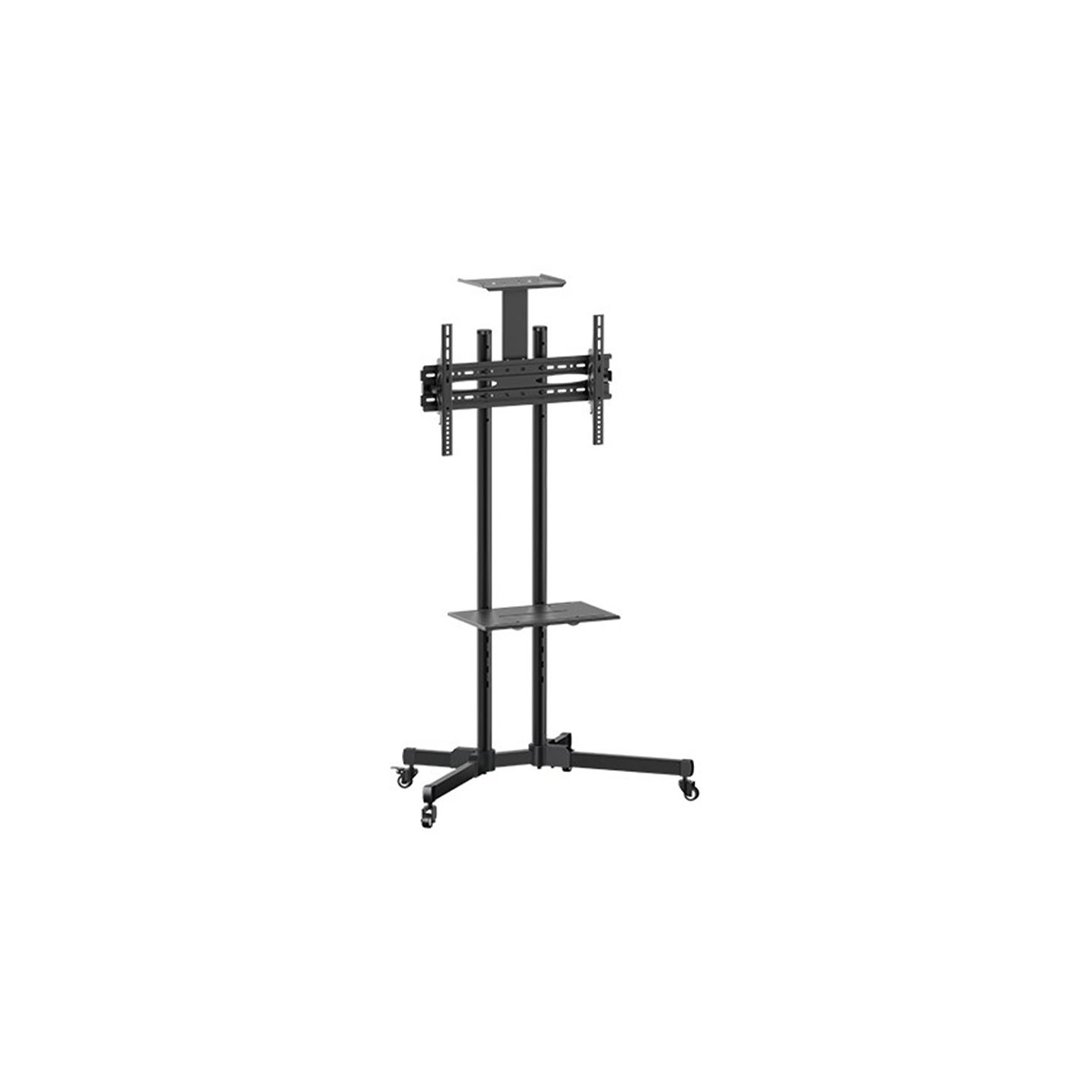 BORMANN TV STAND ON WHEELS WITH MOTION 26"-60" 50KG BTV1300