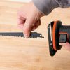 BLACK + DECKER SAW 18V BDCR18-QW - Image 2