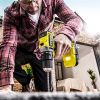 RYOBI BATTERY PERCUSSION DRILL 18V WITH 2 BATTERIES - Image 3