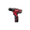 MILWAUKEE IMPACT DRILL AND PULSE SCREWDRIVER SET M12BPP2C-402B 12V - Image 3