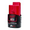 MILWAUKEE SUB COMPACT PERCUSSION DRILL 12V M12BPD-202C - Image 2