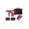 MILWAUKEE DIGGER ROTARY GUN SET M18CAG125X-OX + ANGLE WHEEL M18BLHX-502X - Image 3