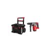 MILWAUKEE IMPACT PISTOL SET, DRILL SCREWDRIVER, PULSE SCREWDRIVER 1/4 + ANGLE WHEEL M18FPP4B2-533P - Image 2