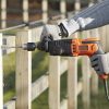 BLACK + DECKER SDS 650W CURRENT DRILL - Image 2