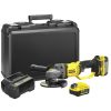 STANLEY ANGLE GRINDER 125MM 2X4.0AH SFMCG400M2K-QW - Image 2