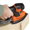 BLACK + DECKER MOUSE SANDER 120W KA2000-QS - Image 3