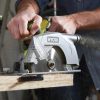 RYOBI CORDLESS CIRCULAR SAW WITH BATERIES 18V R18CS-0 - Image 2
