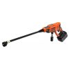 BLACK + DECKER BATTERY WASHING MACHINE WITH 24BAR PRESSURE