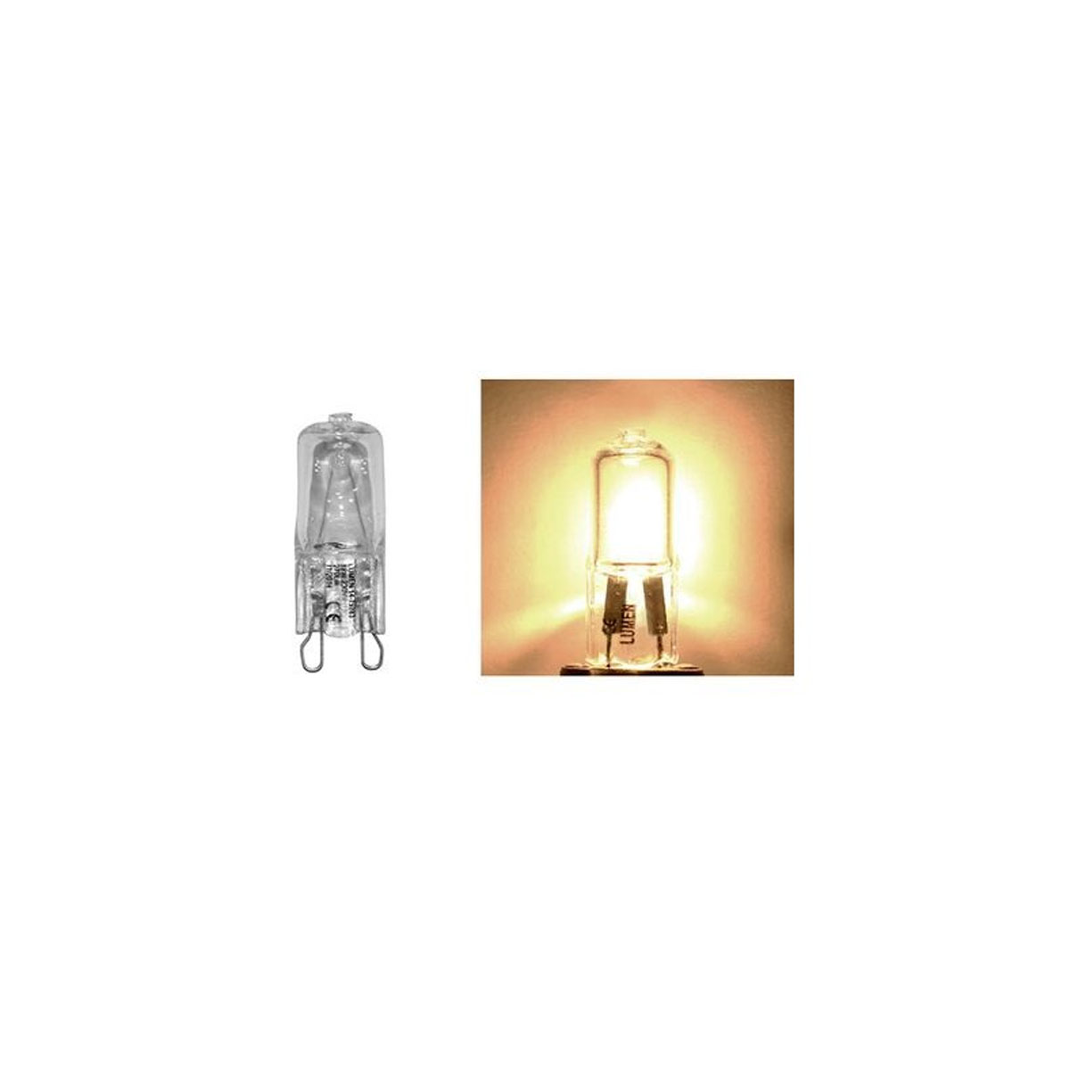 HALOGEN LAMP G9 ECO 18W 225LM 14-79183