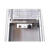 L.H GARDEN OUTDOOR GAS STOVE PYRAMID WITH WHEELS 13KW S/S - Image 3