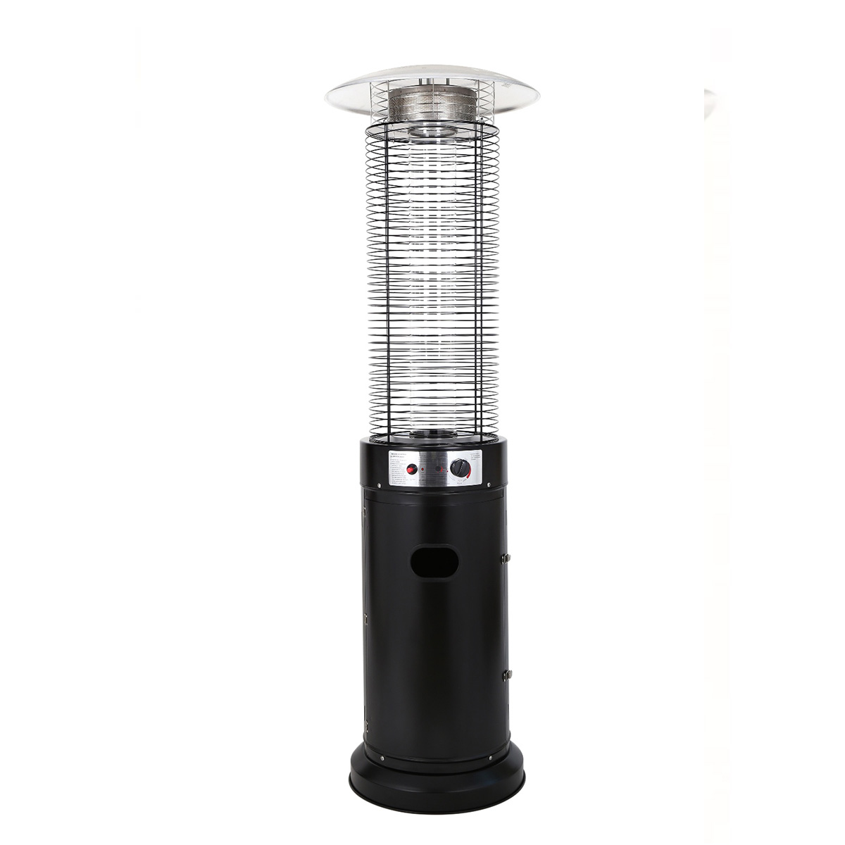 L. H. GARDEN OUTDOOR GAS HEATERS CIRCULAR 1.8M 13KW BLACK