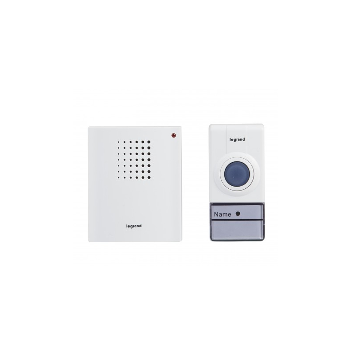 WIRELESS BELL FUNK GONG SET ECO WHITE