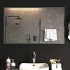WALL MIRROR DENIA 100X60CM