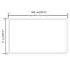 WALL MIRROR DENIA 100X60CM - Image 3