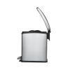 EKO REJOICE BASKET WITH PEDAL 8L RVS MAT - Image 2