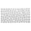 VIOSARP ANTI-SLIP BATH MAT 70X40CM TRANSPARENT STONES