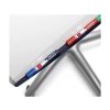NOBO WHITEBOARD ON A BASE WITH WHEELS - Image 2