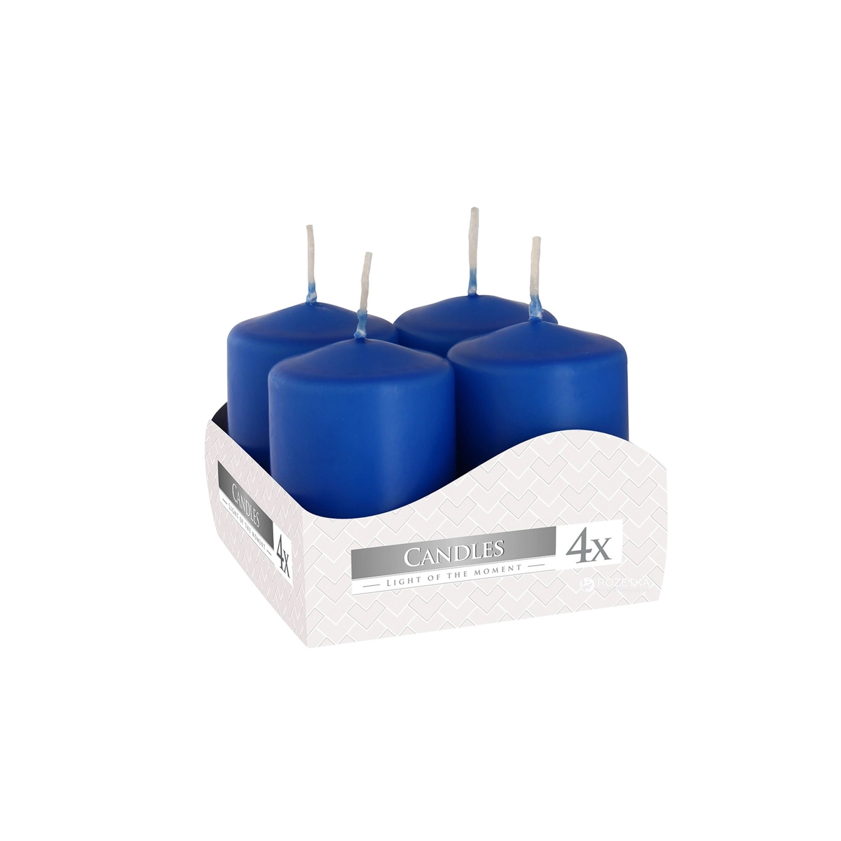 PACKAGE CANDLES AROSS 4PCS