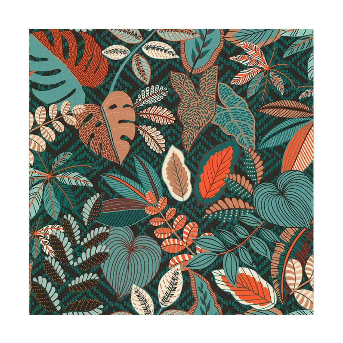 LUTECE WALLPAPER MONSTERA LEAVES