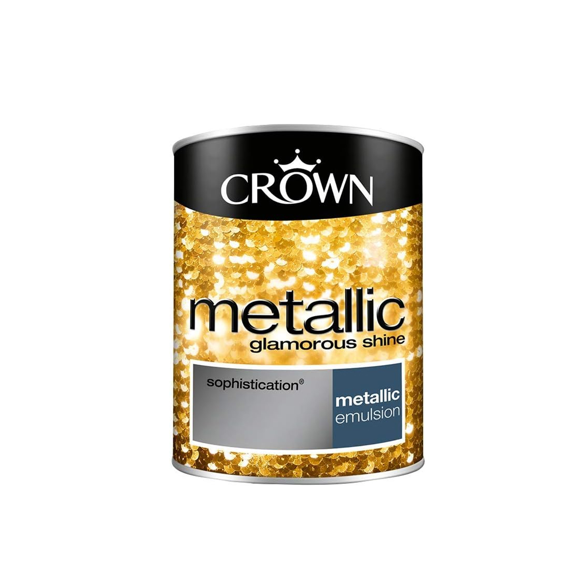 CROWN METALLIC EMULSION PAINT