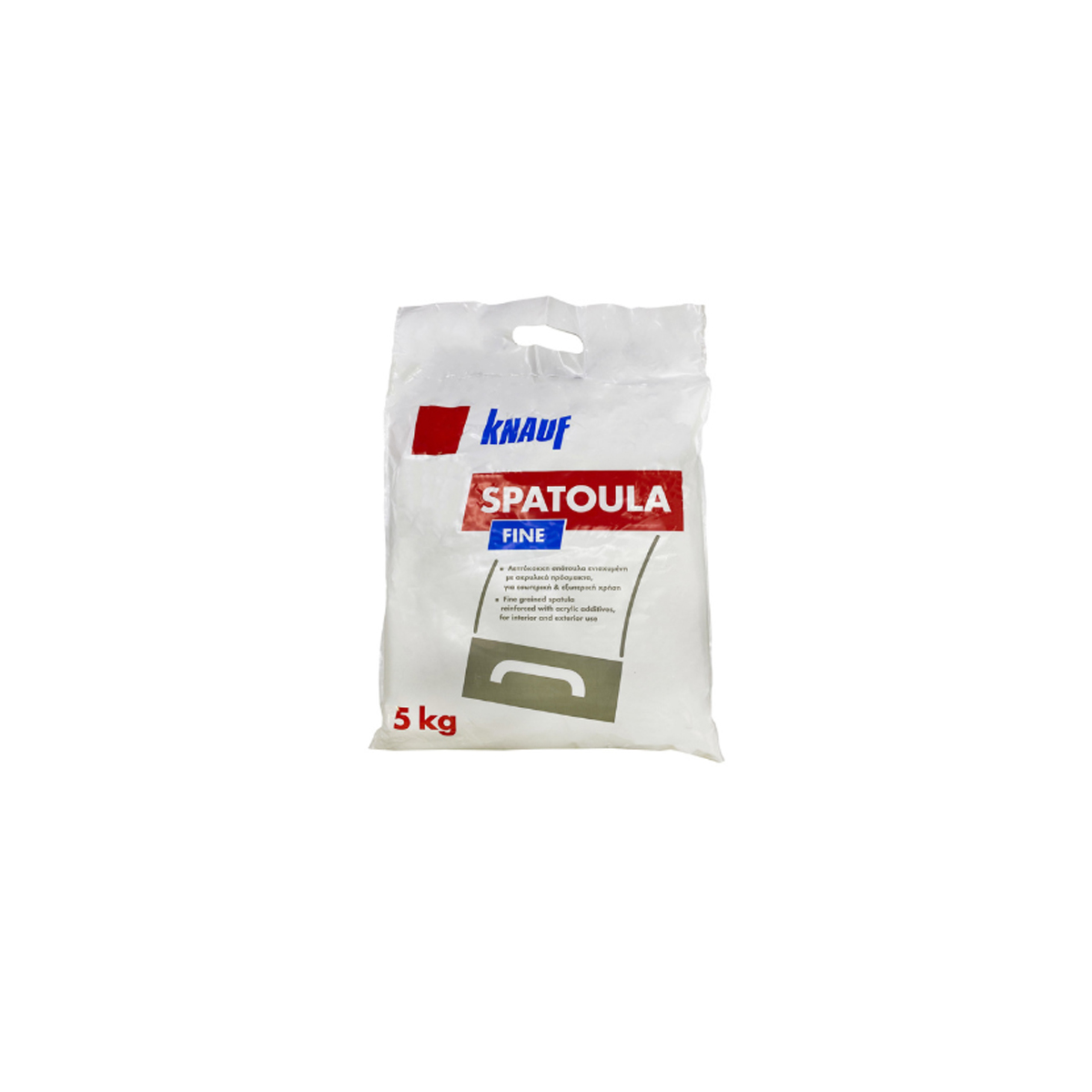 KNAUF THINKING SPATULA FINE WHITE