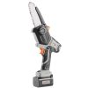 NAKAYAMA BATTERY PRUNING CHAINSAW 16.8V 1 BATTERY 2 AH AND CHARGER EC1500