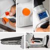 NAKAYAMA BATTERY PRUNING CHAINSAW 21V 1 BATTERY 4 AH AND CHARGER EC1600 - Image 2
