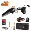 NAKAYAMA PRUNING CHAINSAW BATTERY BLADE 15 CM EC1100 - Image 2