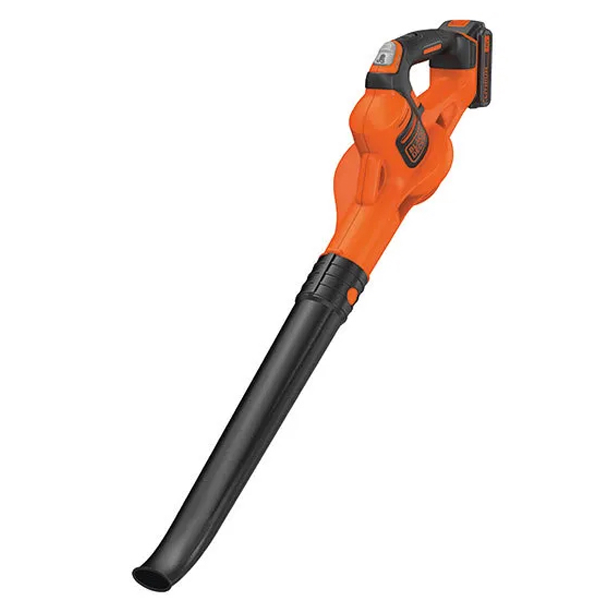 BLACK + DECKER BLOWER 18V ​​2.0AH WITH BATTERY CHARGER GWC1820PC