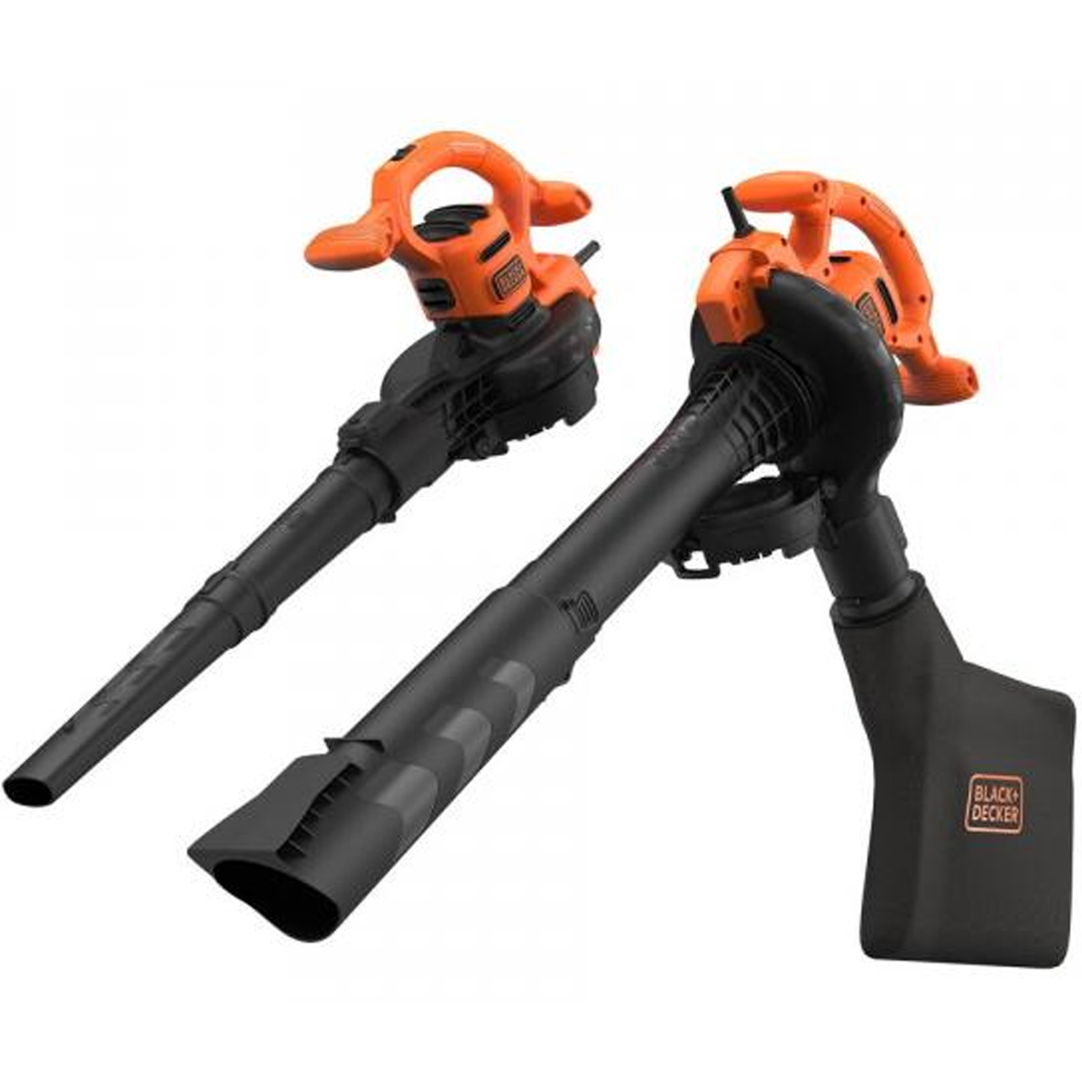 BLACK + DECKER BLOWER-ABSORBER CUTTER 2600W