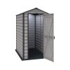 DURAMAX GARDEN SHED STORE PRO 175Χ120CM BLACK/GRAY - Image 3