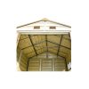 DURAMAX GARDEN SHED STORE ALL 8'X6' IVORY/BROWN - Image 2