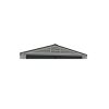 DURAMAX GARDEN SHED 5'X5' BLACK/GRAY - Image 3