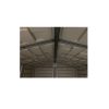 DURAMAX GARDEN SHED 5'X5' BLACK/GRAY - Image 4