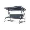 MEGI ROCKING BENCH BED GRAY
