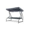 MEGI ROCKING BENCH BED GRAY - Image 2