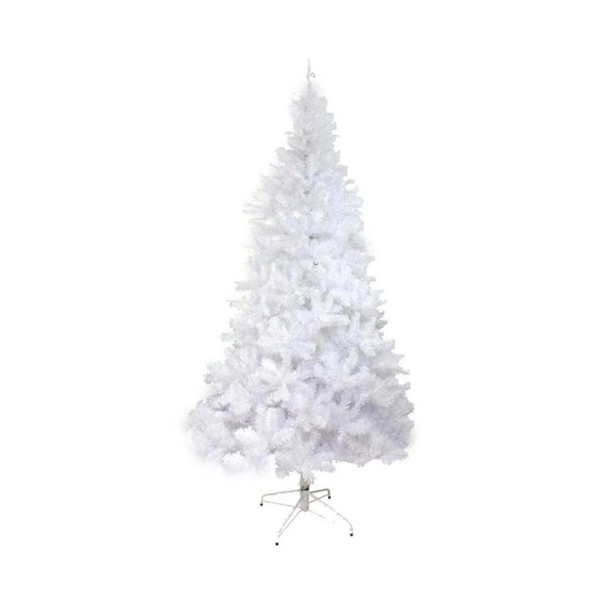CHRISTMAS TREE PVC WHITE