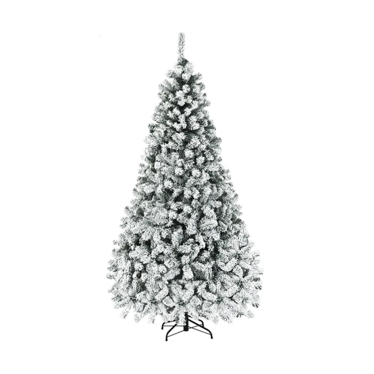 FIRE PROOF WHITE/SNOW CHRISTMAS TREE