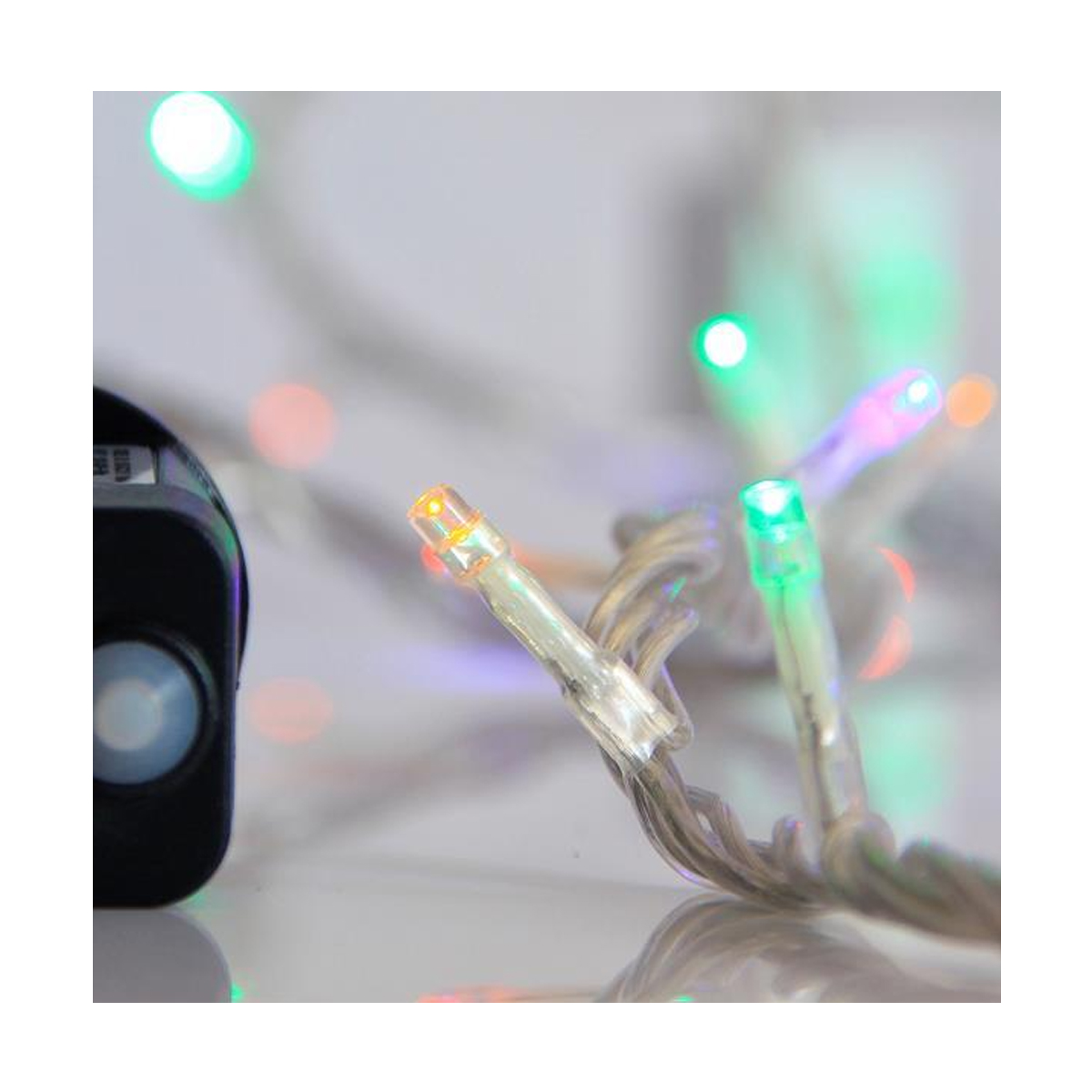 144 LED ΧΡΙΣΤΟΥΓΕΝΝΙΑΤΙΚΑ ΛΑΜΠΑΚΙΑ ΒΡΟΧΗ ΔΙΑΦΑΝΟ ΚΑΛΩΔΙΟ