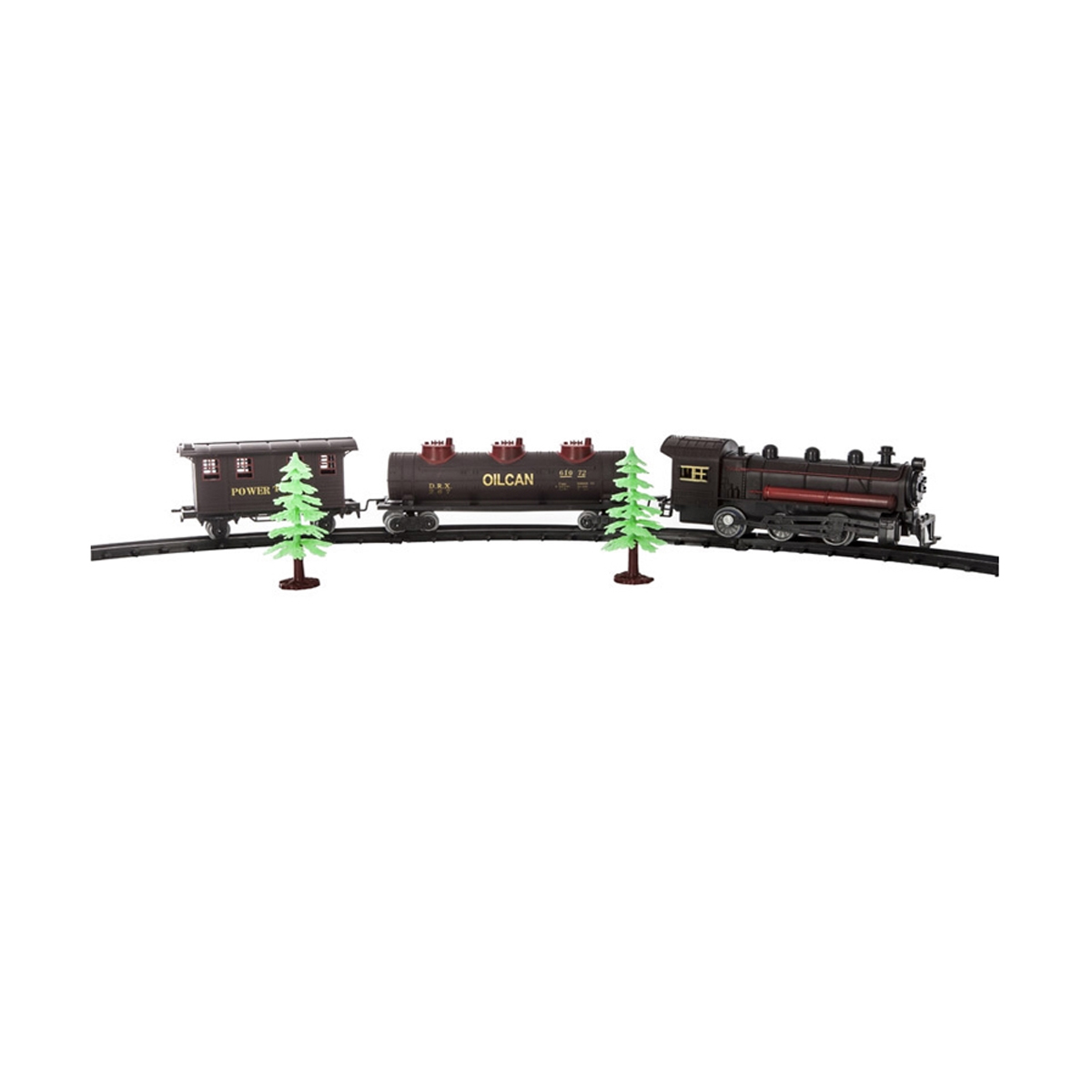 CHRISTMAS TRAIN 12 PCS