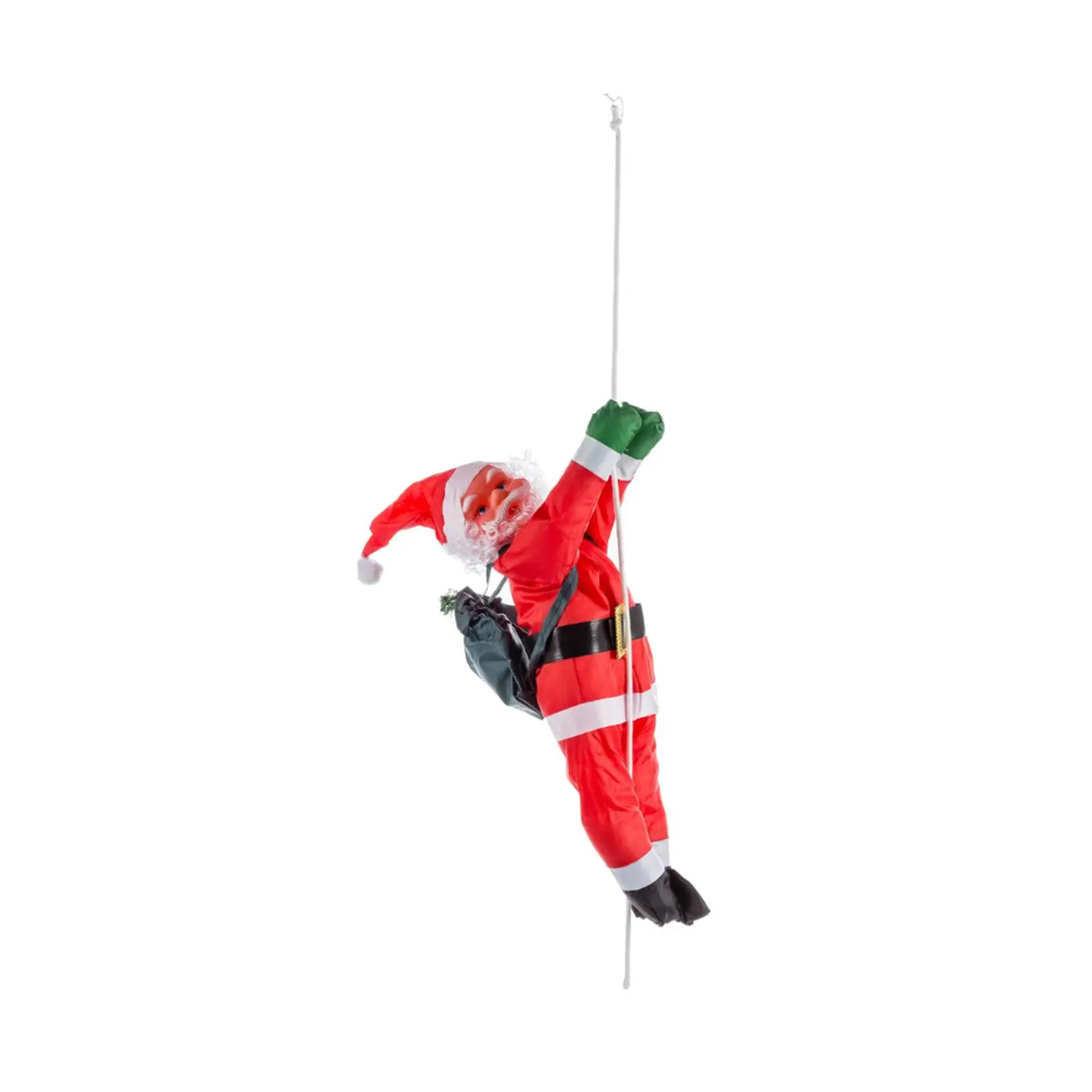 CLIMBING SANTA 60CM