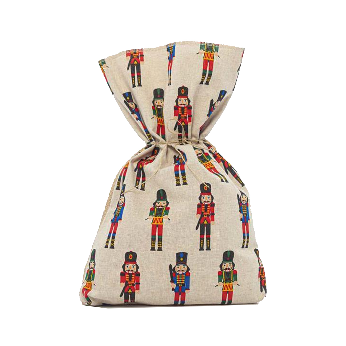 ΧΡΙΣΤΟΥΓΕΝΙΑΤΙΚΟΣ ΣΑΚΟΣ ΜΕ ΚΑΡΥΟΘΡΑΥΣΤΕΣ 34Χ47CM