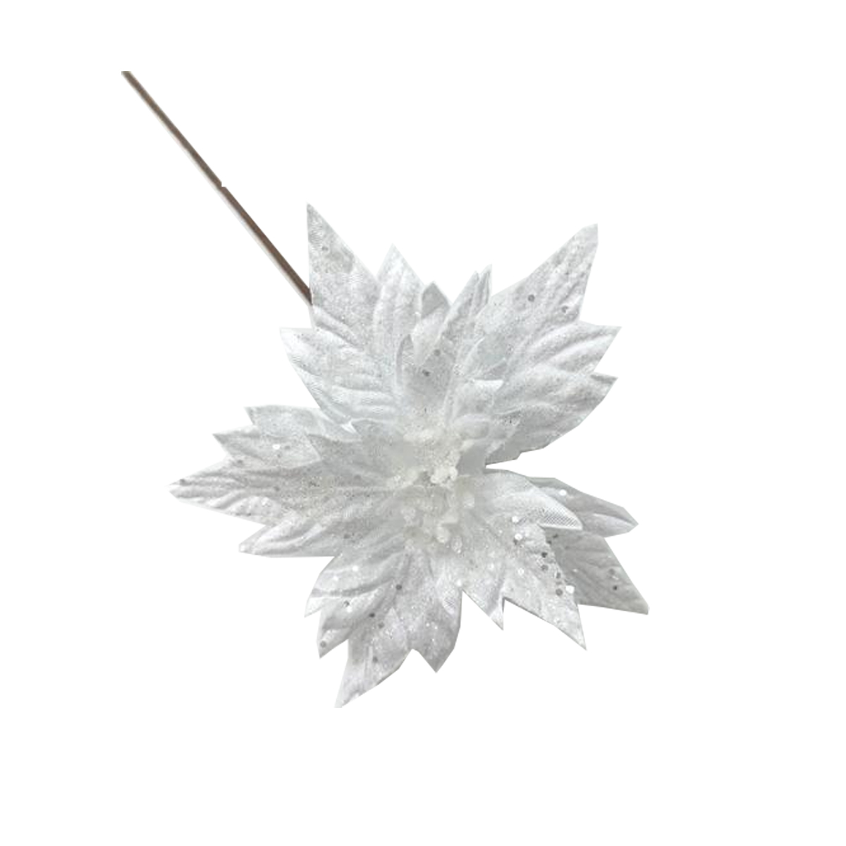 ΧΡΙΣΤΟΥΓΕΝΝΙΑΤΙΚΟ ΑΛΕΞΑΝΔΡΙΝΟ ΜΕ ΜΙΣΧΟ 31X60CM ΑΣΠΡΟ