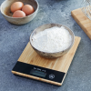 VIOSARP DIGITAL KITCHEN SCALER BAMBOO STYLE 5KG 23X16CM - Image 2