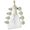 VIOSARP PLASTIC CORNET BAG WITH ACCESSORIES 30CM - Image 2