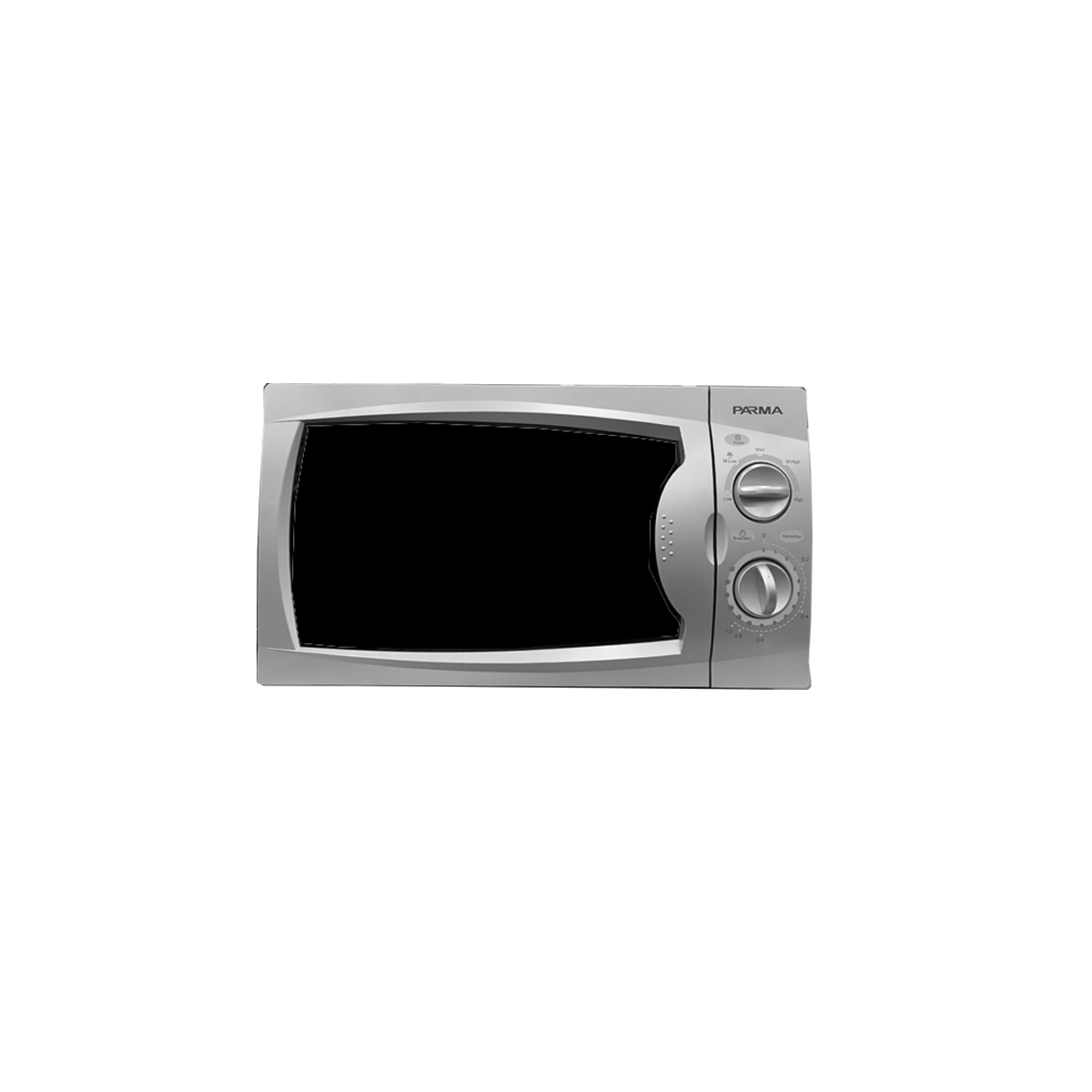 PARMA MICROWAVE OVEN 20L 750-1050W SILVER
