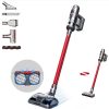 PUPPYOO ELECTRIC VACUUM CLEANER VC STICK 415W 60MINS RED - Image 2